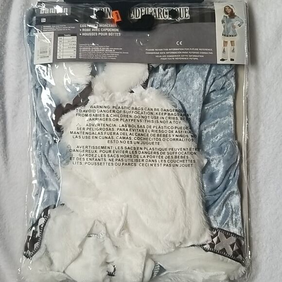 ARTIC PRINCESS NWOT COSTUME TODDLER 3-4 - Picture 4 of 5